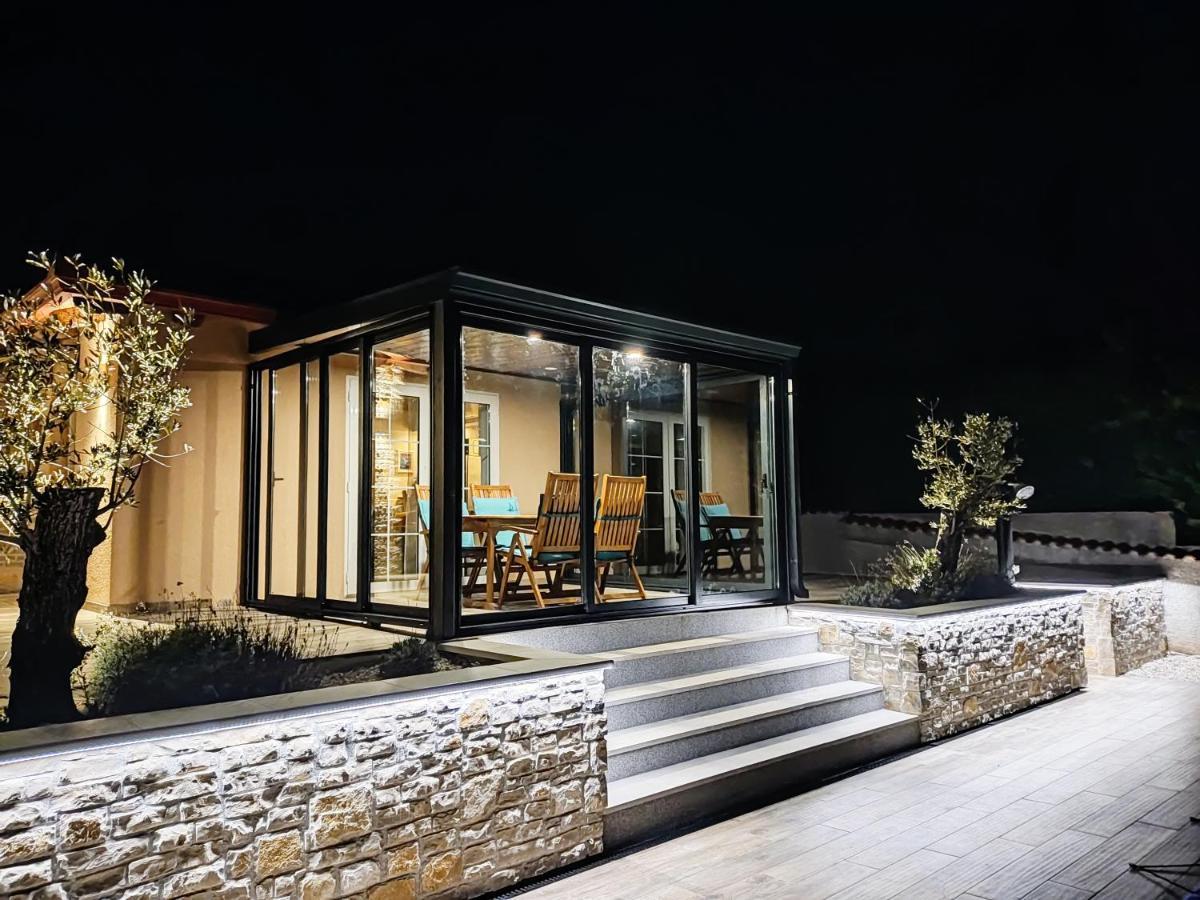 Villa Krasna Kuca à Labin  Extérieur photo
