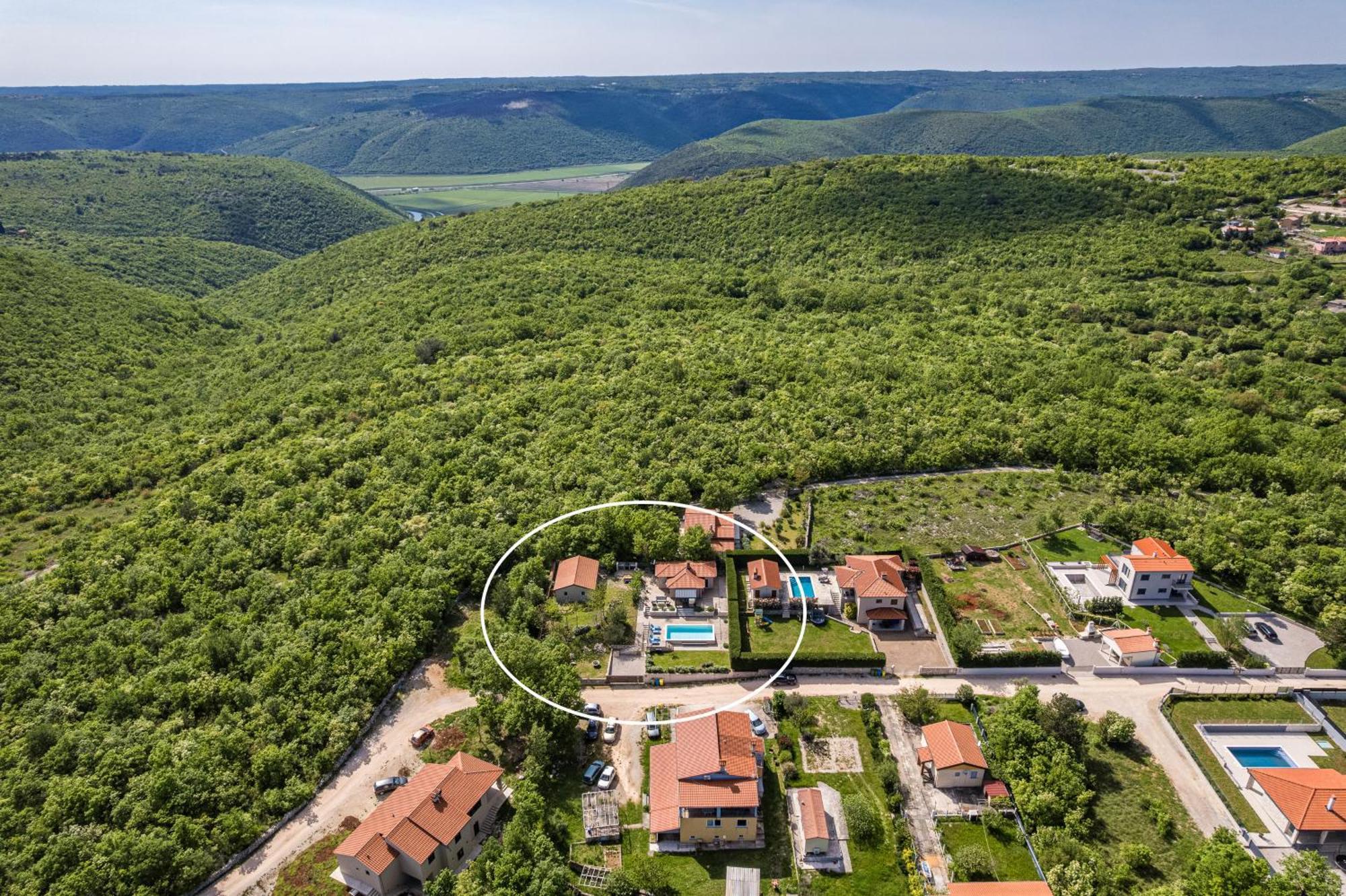 Villa Krasna Kuca à Labin  Extérieur photo