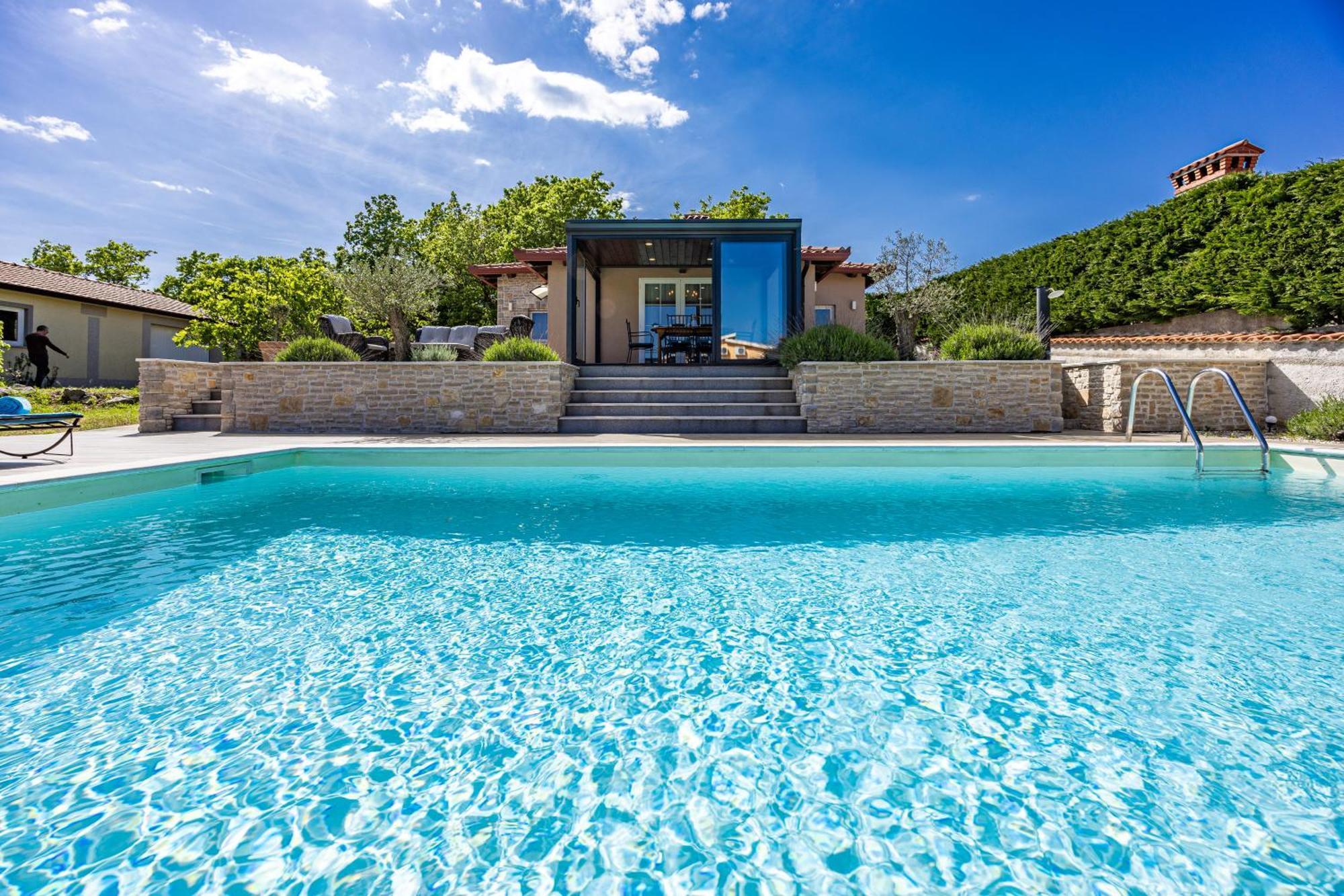 Villa Krasna Kuca à Labin  Extérieur photo