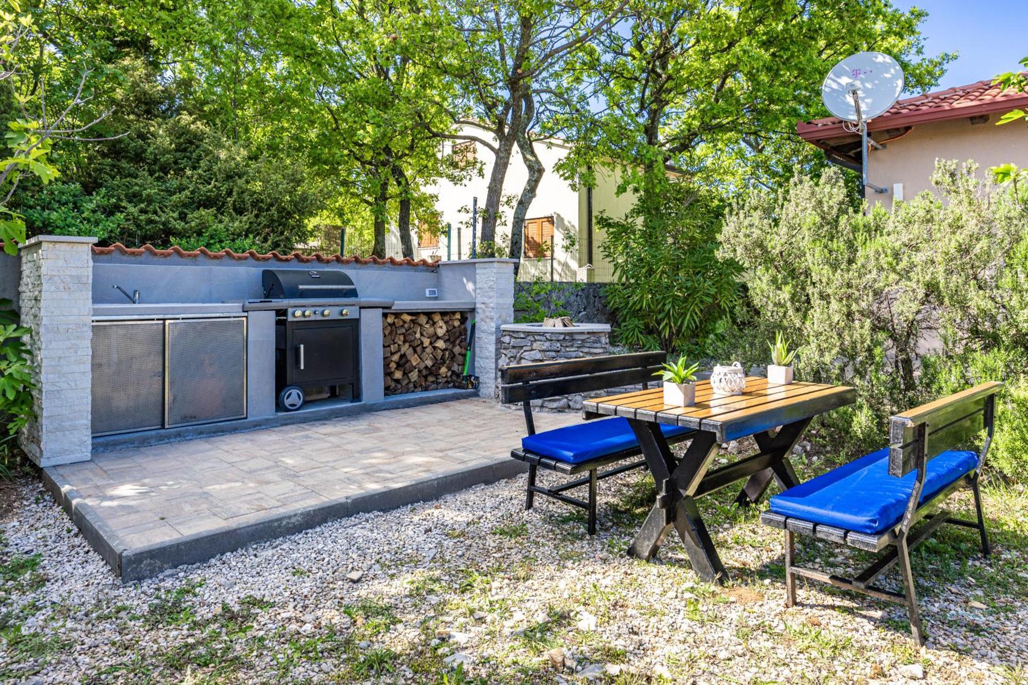 Villa Krasna Kuca à Labin  Extérieur photo