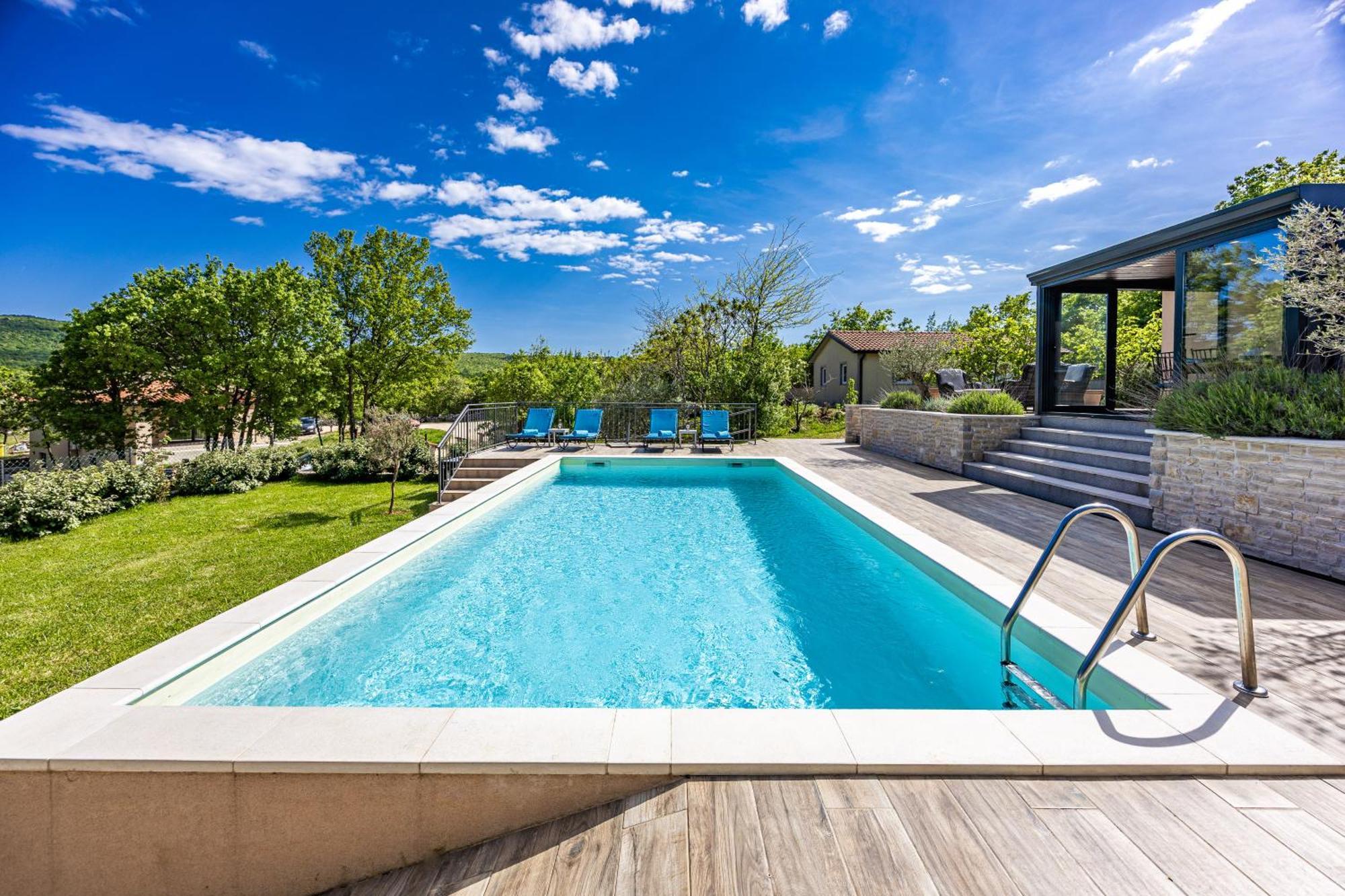 Villa Krasna Kuca à Labin  Extérieur photo